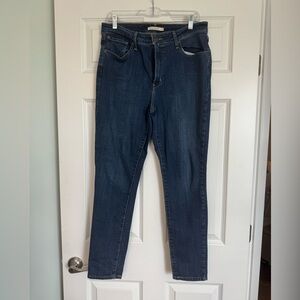 Levi’s 721 Skinny Women's Blue Jeans High Rise 32